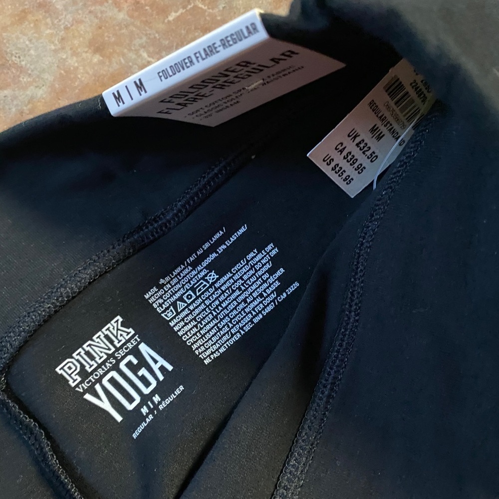 Brand new Vs pink yoga pants